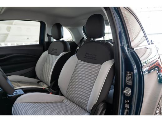 Fiat 500 1.0 Hybrid Torino Launch Edition | Tot 8 Jaar Garantie | Climate Controle | Apple Carplay & Andro... ActivLease financial lease