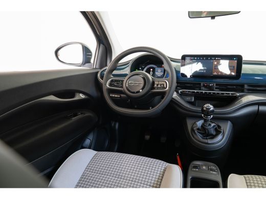 Fiat 500 1.0 Hybrid Torino Launch Edition | Tot 8 Jaar Garantie | Climate Controle | Apple Carplay & Andro... ActivLease financial lease