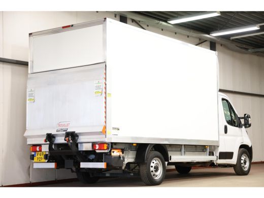 Fiat Ducato BAKWAGEN MEUBELBAK LAADKLEP ActivLease financial lease