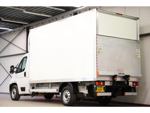 Fiat Ducato BAKWAGEN MEUBELBAK LAADKLEP ActivLease financial lease