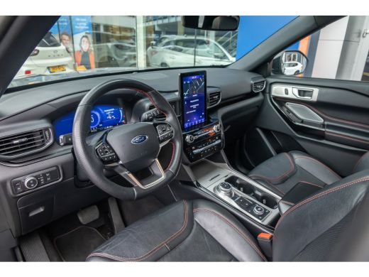Ford Explorer 3.0 V6 EcoBoost PHEV ST-Line | Elek. Panoramadak | Adaptive cruise | Elek. Verstelbaren stoelen m... ActivLease financial lease