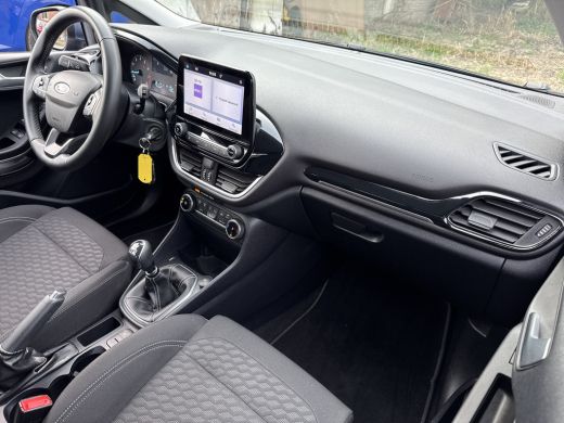 Ford Fiesta 1.0 EcoBoost Hybrid TITANIUM CRUISE/AIRCO/BLUETOOTH  1E EIG ActivLease financial lease