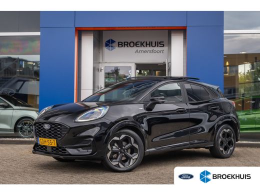 Ford Puma 1.0 EcoBoost Hybrid ST-Line X | Elek. Panorama dak | Adaptive Cruise | 360 Camera | Winterpack | ... ActivLease financial lease