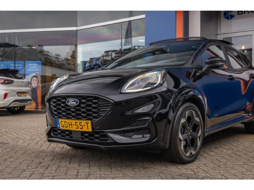 Ford Puma 1.0 EcoBoost Hybrid ST-Line X | Elek. Panorama dak | Adaptive Cruise | 360 Camera | Winterpack | ... ActivLease financial lease