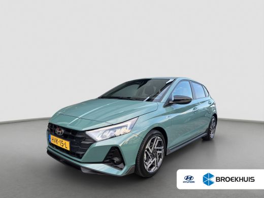Hyundai i20 1.0 T-GDI 100pk N-Line | Camera | Carplay | Premium audio | Cruise controle | Navigatie | 17'' ve... ActivLease financial lease