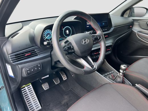 Hyundai i20 1.0 T-GDI 100pk N-Line | Camera | Carplay | Premium audio | Cruise controle | Navigatie | 17'' ve... ActivLease financial lease
