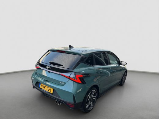 Hyundai i20 1.0 T-GDI 100pk N-Line | Camera | Carplay | Premium audio | Cruise controle | Navigatie | 17'' ve... ActivLease financial lease