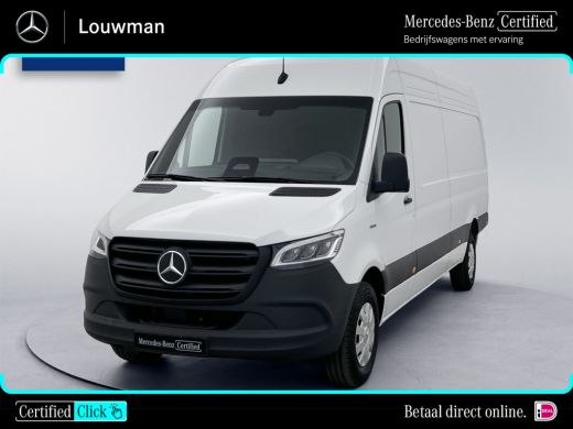 Mercedes-Benz eSprinter 320 L3H2 Pro 81kWh Nieuw Led Snelladen Carplay Betimmering ActivLease financial lease
