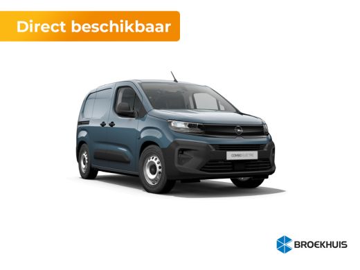 Opel Combo-e Standaard - Electric | Elektrisch verstelbare en verwarmbare buitenspiegels | Parkeersensoren achter ActivLease financial lease