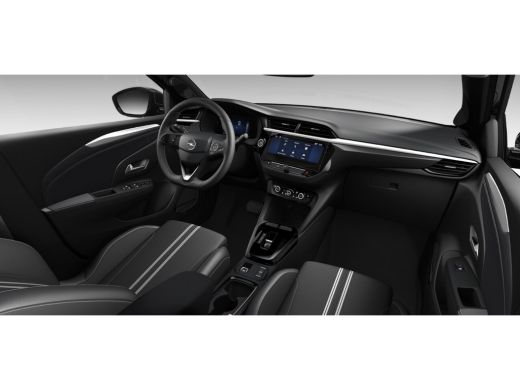 Opel Corsa-e YES - Electric | 16" Lichtmetalen velgen | 3-spaaks lederen stuurwiel | Dode hoek waarschuwing ActivLease financial lease