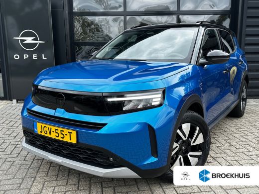 Opel Frontera 1.2 Turbo Hybrid 145 PK GS | 2+6 JAAR GARANTIE| STUUR, STOEL EN VOORRUITVERWARMING| DODEHOEK DETE... ActivLease financial lease