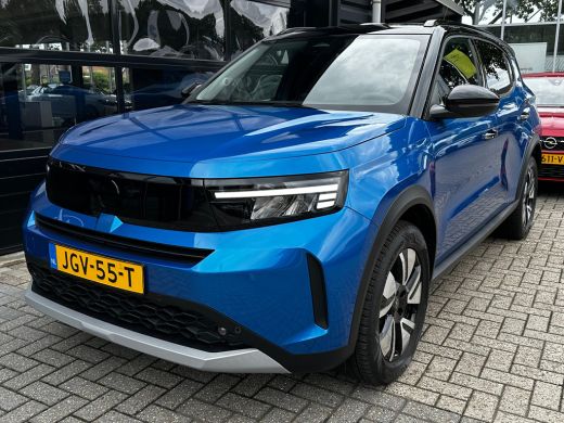 Opel Frontera 1.2 Turbo Hybrid 145 PK GS | 2+6 JAAR GARANTIE| STUUR, STOEL EN VOORRUITVERWARMING| DODEHOEK DETE... ActivLease financial lease