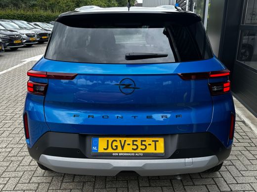 Opel Frontera 1.2 Turbo Hybrid 145 PK GS | 2+6 JAAR GARANTIE| STUUR, STOEL EN VOORRUITVERWARMING| DODEHOEK DETE... ActivLease financial lease