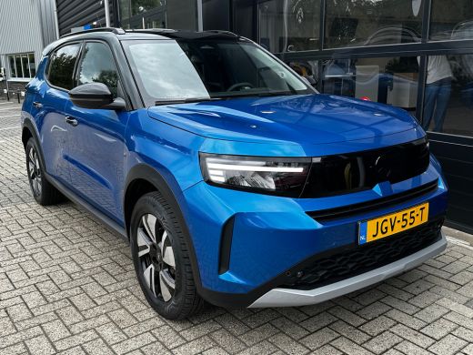 Opel Frontera 1.2 Turbo Hybrid 145 PK GS | 2+6 JAAR GARANTIE| STUUR, STOEL EN VOORRUITVERWARMING| DODEHOEK DETE... ActivLease financial lease