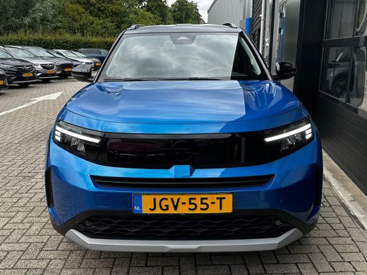 Opel Frontera 1.2 Turbo Hybrid 145 PK GS | 2+6 JAAR GARANTIE| STUUR, STOEL EN VOORRUITVERWARMING| DODEHOEK DETE... ActivLease financial lease