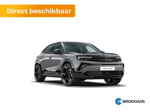 Opel Mokka-e GSE - Electric | Achteruitrijcamera | Achteruitrijcamera | Alcantara bekleding in Jet Black ActivLease financial lease