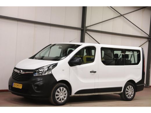 Opel Vivaro 1.6 CDTI PERSONEN VERVOER 9 PERSOONS PERSONENBUS Opel Vivaro Combi 1.6 CDTI PERSONENVERVOER 9 PER... ActivLease financial lease