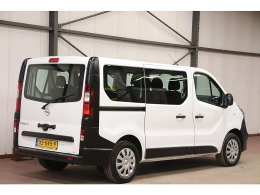 Opel Vivaro 1.6 CDTI PERSONEN VERVOER 9 PERSOONS PERSONENBUS Opel Vivaro Combi 1.6 CDTI PERSONENVERVOER 9 PER... ActivLease financial lease