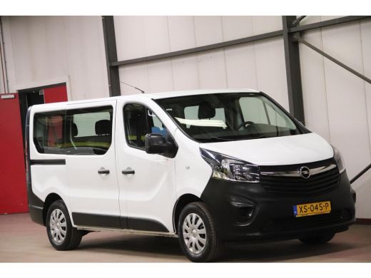 Opel Vivaro 1.6 CDTI PERSONEN VERVOER 9 PERSOONS PERSONENBUS Opel Vivaro Combi 1.6 CDTI PERSONENVERVOER 9 PER... ActivLease financial lease