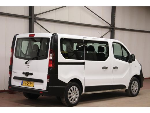 Opel Vivaro 1.6 CDTI PERSONEN VERVOER 9 PERSOONS PERSONENBUS Opel Vivaro Combi 1.6 CDTI PERSONENVERVOER 9 PER... ActivLease financial lease