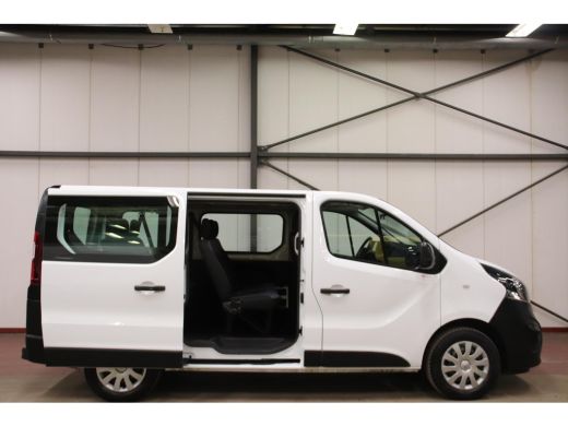 Opel Vivaro 1.6 CDTI PERSONEN VERVOER 9 PERSOONS PERSONENBUS Opel Vivaro Combi 1.6 CDTI PERSONENVERVOER 9 PER... ActivLease financial lease