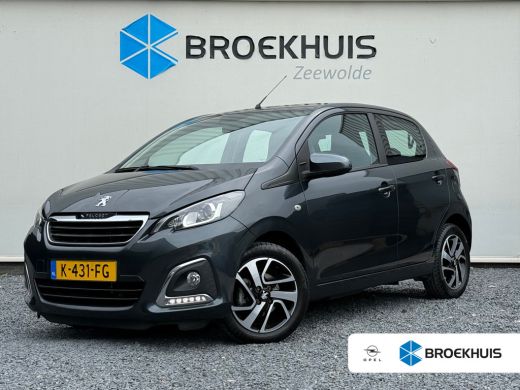 Peugeot 108 1.0 e-VTi Allure | AIRCO| APPLE CARPLAY/ANDROID AUTO| CRUISE CONTROL| LED DAGRIJVERLICHTING ActivLease financial lease