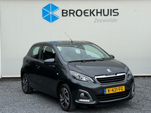 Peugeot 108 1.0 e-VTi Allure | AIRCO| APPLE CARPLAY/ANDROID AUTO| CRUISE CONTROL| LED DAGRIJVERLICHTING ActivLease financial lease