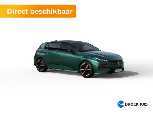 Peugeot e-308 GT | Bekleding Alcantara/kunstleder | Driver Sport Pack | Elektrische parkeerrem ActivLease financial lease