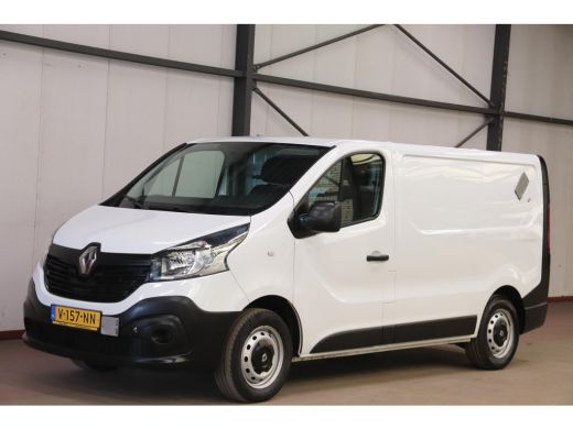 Renault Trafic 1.6 dCi WERKPLAATSINRICHTING AIRCO Renault Trafic 1.6 dCi WERKPLAATSINRICHTING ActivLease financial lease
