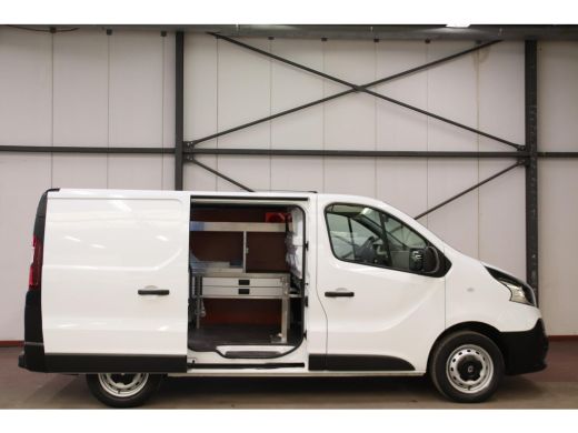 Renault Trafic 1.6 dCi WERKPLAATSINRICHTING AIRCO Renault Trafic 1.6 dCi WERKPLAATSINRICHTING ActivLease financial lease