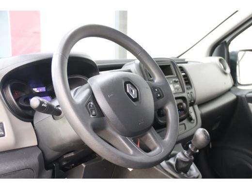 Renault Trafic 1.6 dCi WERKPLAATSINRICHTING AIRCO Renault Trafic 1.6 dCi WERKPLAATSINRICHTING ActivLease financial lease