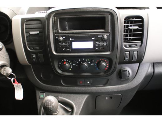 Renault Trafic 1.6 dCi WERKPLAATSINRICHTING AIRCO Renault Trafic 1.6 dCi WERKPLAATSINRICHTING ActivLease financial lease