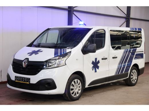 Renault Trafic AMBULANCE VSAV Rettungswagen Krankenwagen ActivLease financial lease