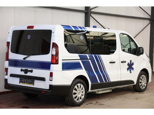 Renault Trafic AMBULANCE VSAV Rettungswagen Krankenwagen ActivLease financial lease