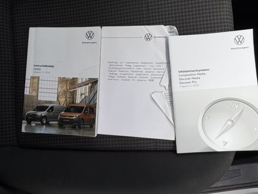 Volkswagen Caddy 2.0 TDI 123 PK Euro 6 Comfort CarPlay/Cruise Control/Automaat ActivLease financial lease