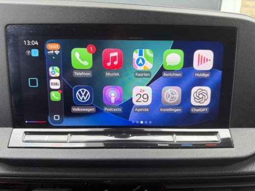 Volkswagen Caddy 2.0 TDI 123 PK Euro 6 Comfort CarPlay/Cruise Control/Automaat ActivLease financial lease