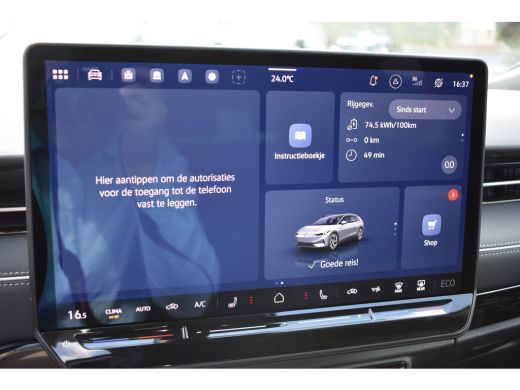 Volkswagen ID.7 Limited Edition Plus | Koplampverlichting LED Matrix (IQ.Light) | Sfeerverlichting interieur (30 ... ActivLease financial lease