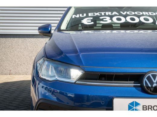 Volkswagen Polo Life Edition | 'App-Connect' smartphone integratie | Buitenspiegels elektrisch instel- verwarm- e... ActivLease financial lease