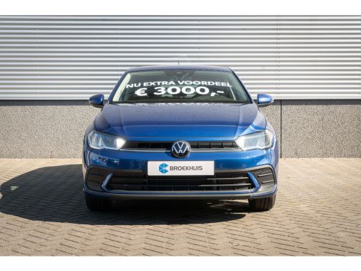 Volkswagen Polo Life Edition | 'App-Connect' smartphone integratie | Buitenspiegels elektrisch instel- verwarm- e... ActivLease financial lease