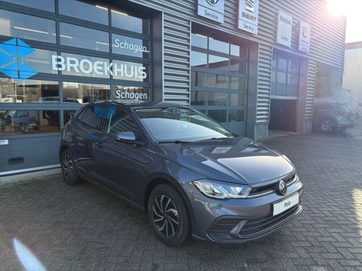 Volkswagen Polo Life Edition | 'App-Connect' smartphone integratie | Buitenspiegels elektrisch instel- verwarm- e... ActivLease financial lease