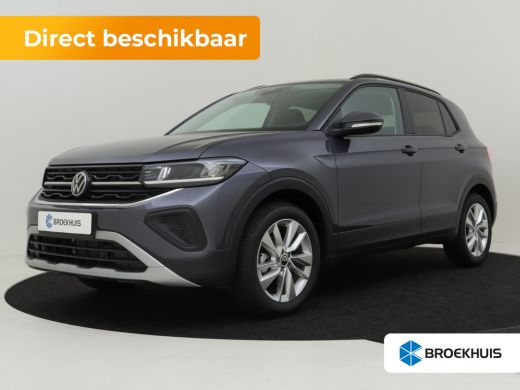 Volkswagen T-Cross Life Edition | 'App-Connect' draadloze smartphone integratie | Achterlichten LED | Afstandscontro... ActivLease financial lease