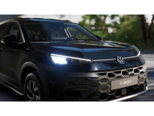 Volkswagen T-Roc Limited Edition | 'App-Connect' draadloze smartphone integratie | Automatische afstandsregeling (... ActivLease financial lease