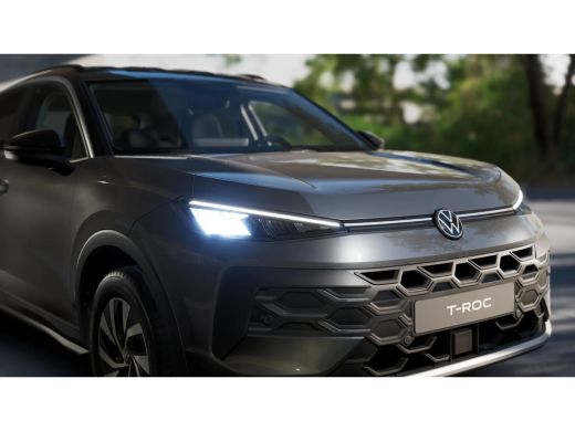 Volkswagen T-Roc Limited Edition | 'App-Connect' draadloze smartphone integratie | Automatische afstandsregeling (... ActivLease financial lease
