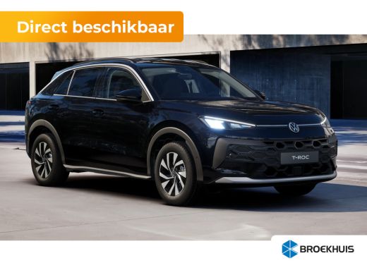 Volkswagen T-Roc Limited Edition | 'App-Connect' draadloze smartphone integratie | Automatische afstandsregeling (... ActivLease financial lease