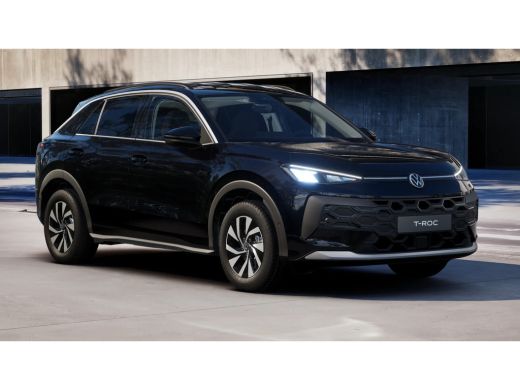 Volkswagen T-Roc Limited Edition | 'App-Connect' draadloze smartphone integratie | Automatische afstandsregeling (... ActivLease financial lease