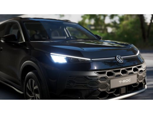 Volkswagen T-Roc Limited Edition | 'App-Connect' draadloze smartphone integratie | Automatische afstandsregeling (... ActivLease financial lease