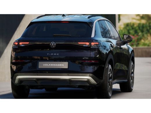 Volkswagen T-Roc Limited Edition | 'App-Connect' draadloze smartphone integratie | Automatische afstandsregeling (... ActivLease financial lease