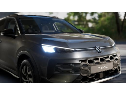 Volkswagen T-Roc Limited Edition | 'App-Connect' draadloze smartphone integratie | Automatische afstandsregeling (... ActivLease financial lease