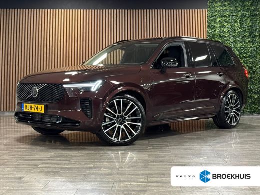Volvo  XC90 T8 AWD Recharge Ultra Dark | Full Option! | Bowers & Wilkins | Luchtvering | Stoelventilatie | Tr... ActivLease financial lease