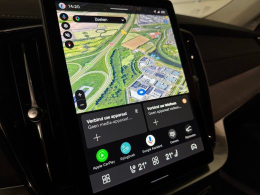 Volvo  XC90 T8 AWD Recharge Ultra Dark | Full Option! | Bowers & Wilkins | Luchtvering | Stoelventilatie | Tr... ActivLease financial lease